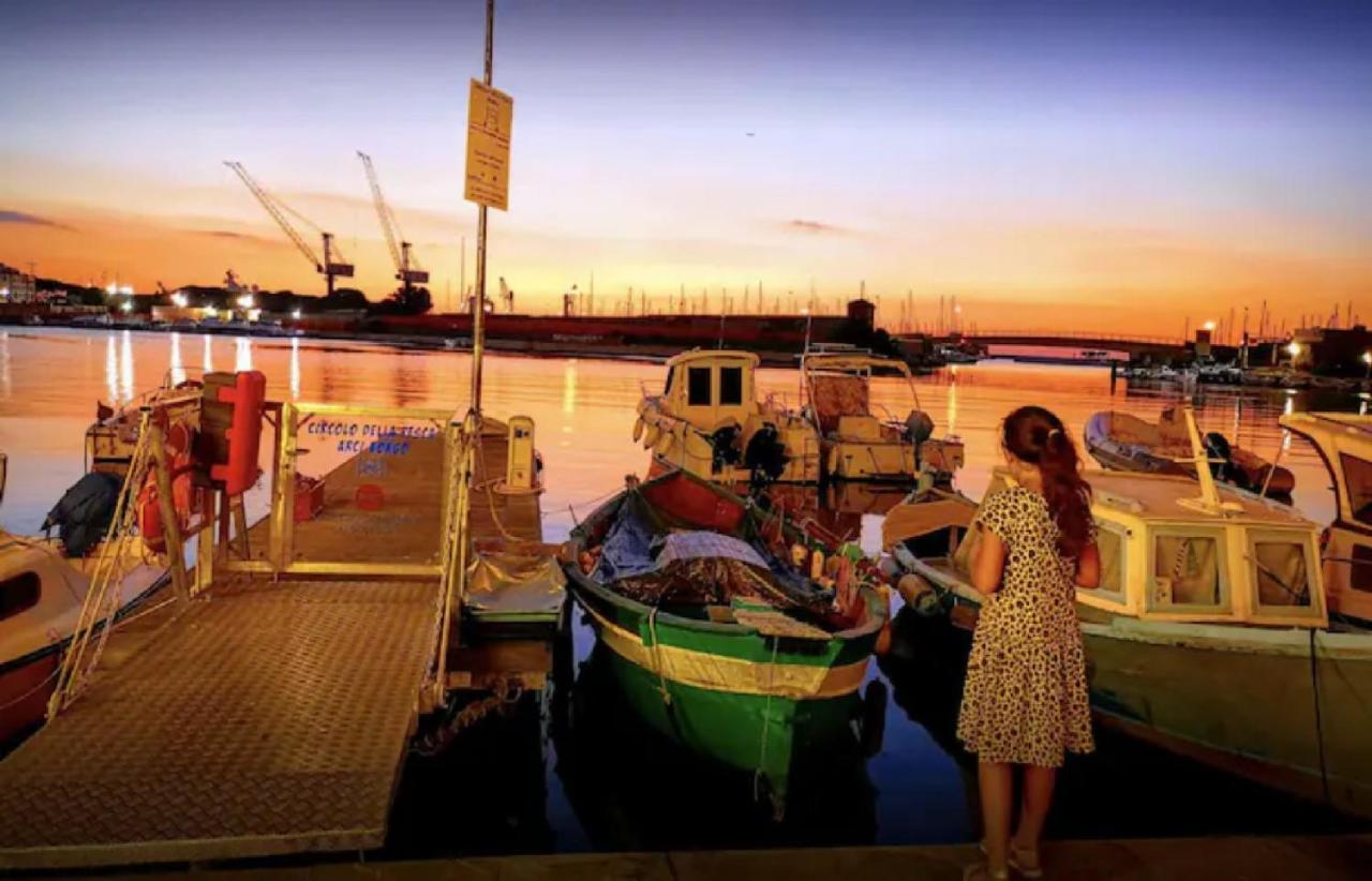 דירות ליבורנו Casamieli, Nuovo, Vicino Al Porto Al Mare E Al Centro מראה חיצוני תמונה
