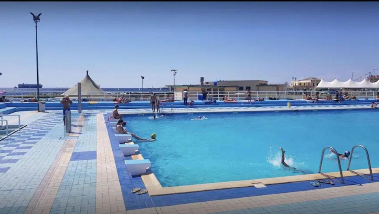 דירות ליבורנו Casamieli, Nuovo, Vicino Al Porto Al Mare E Al Centro מראה חיצוני תמונה