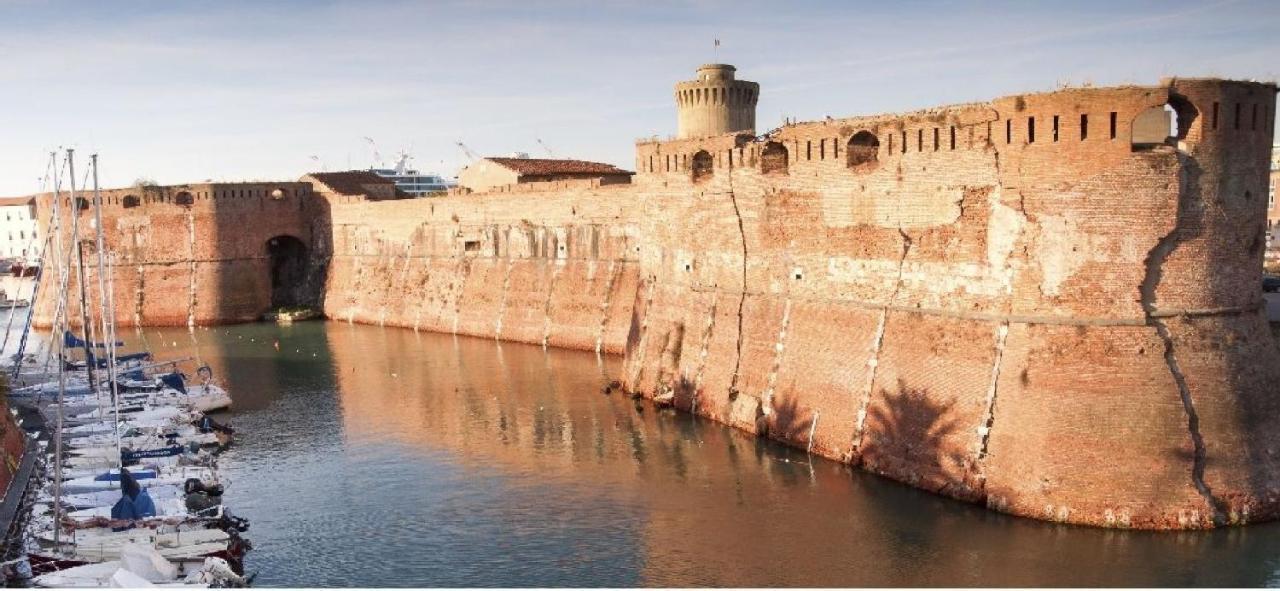 דירות ליבורנו Casamieli, Nuovo, Vicino Al Porto Al Mare E Al Centro מראה חיצוני תמונה