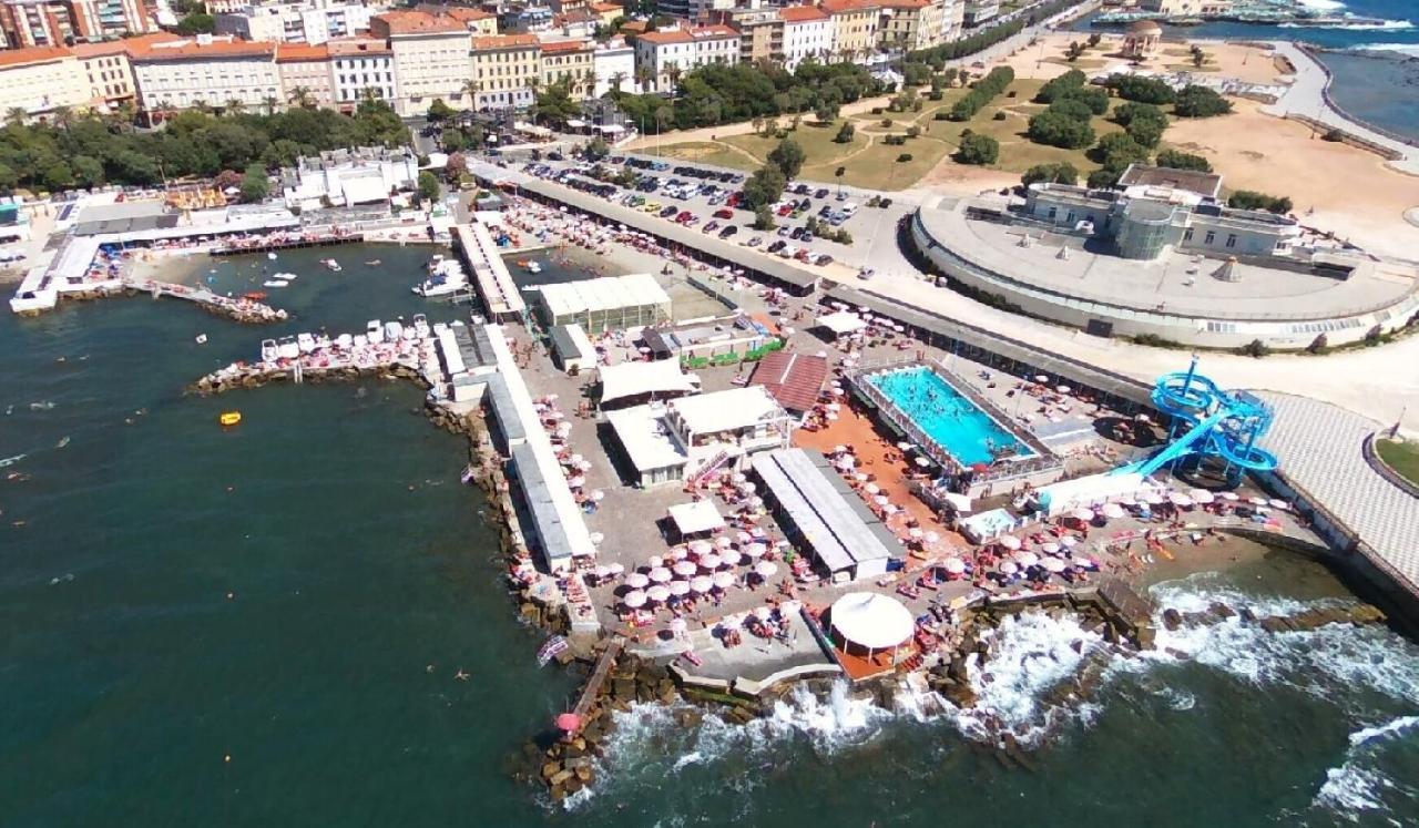 דירות ליבורנו Casamieli, Nuovo, Vicino Al Porto Al Mare E Al Centro מראה חיצוני תמונה
